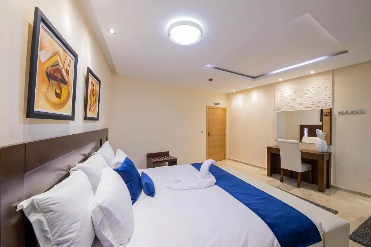 Otel Appart-Hotel Marrakech Inn Marakeş